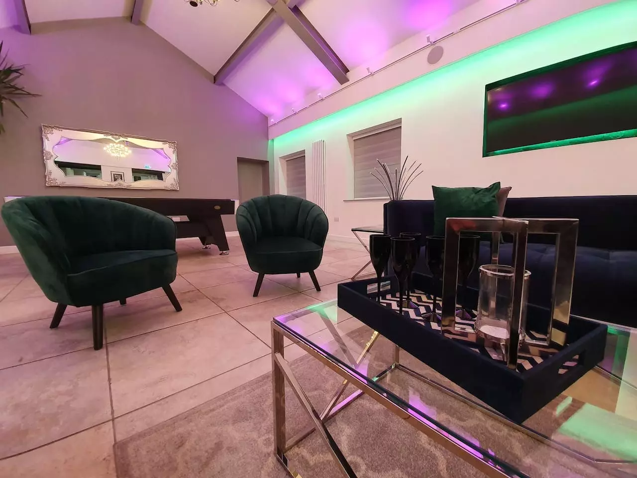 group accommodation to rent